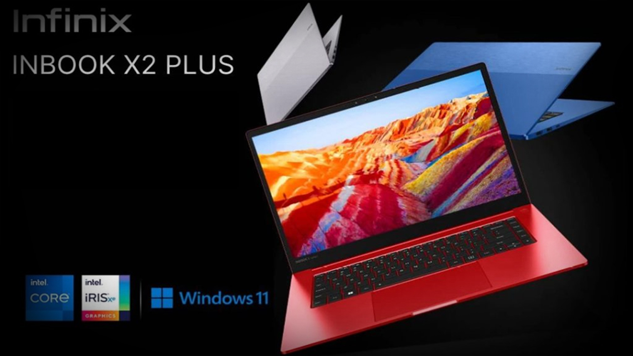 Infinix InBook X2 Plus Core i7 11th Gen