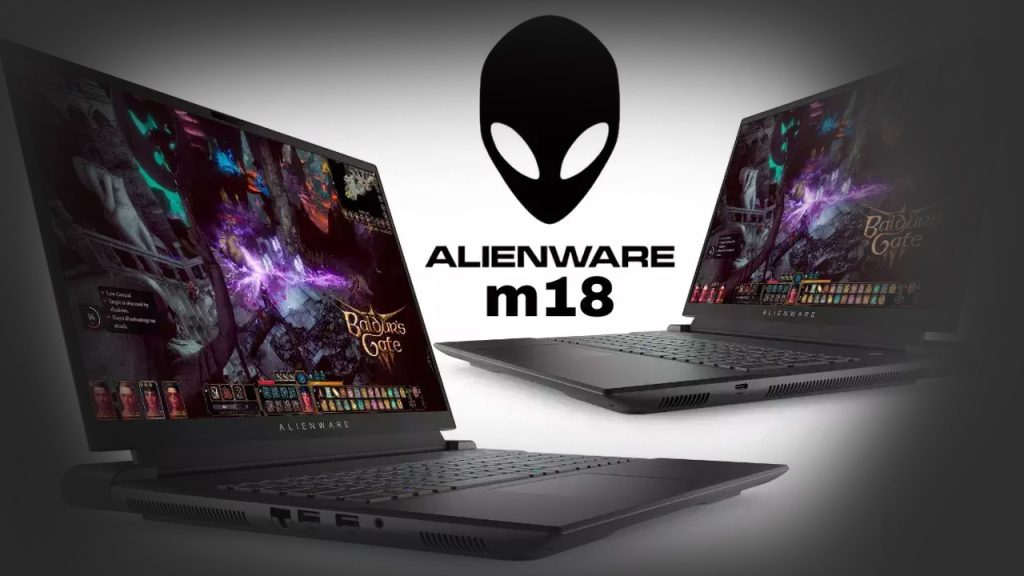 Alienware M18