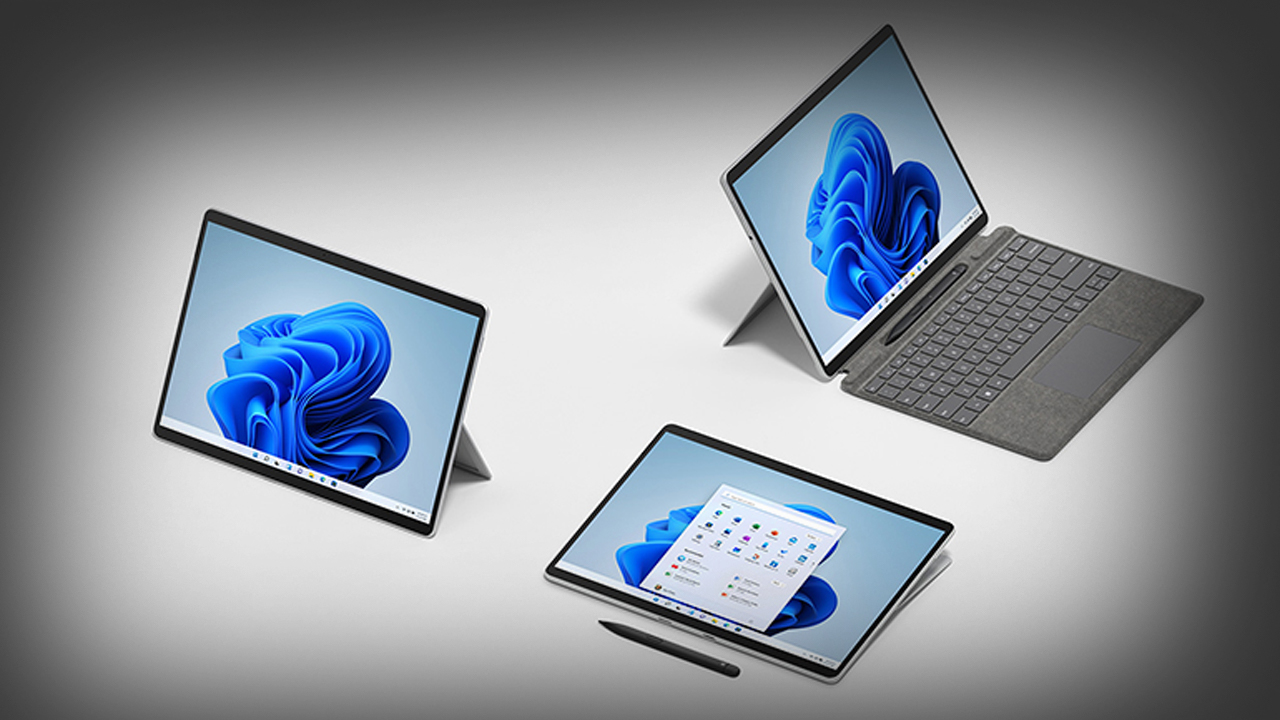 Surface pro 8